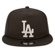 Bone Masculino New Era The Golfer MLB LA Dodgers Core MARROM-mbi25bon098- -3-
